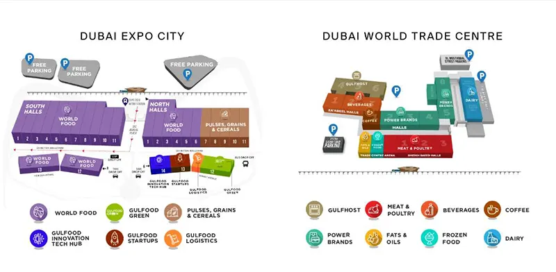 مرحبًا بكم في جناح Hebei Huadai في معرض Gulfood 2026 في دبي