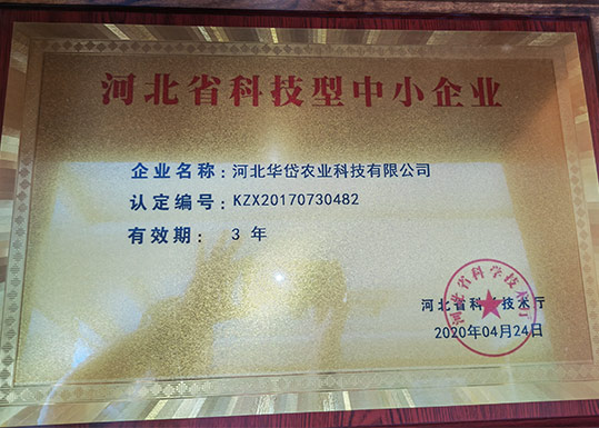河北省科技型中小企业
