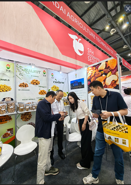 欢迎莅临华岱韩国食品展5D608