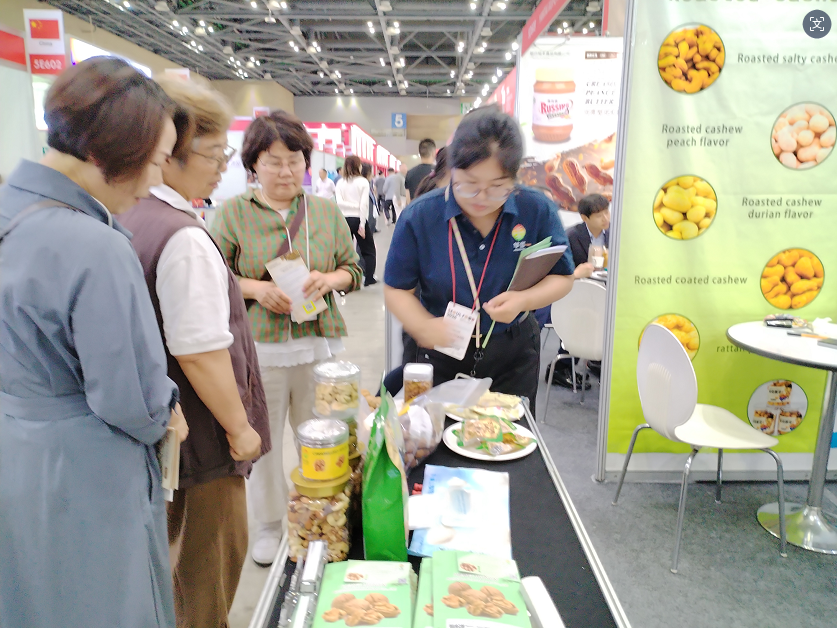 欢迎莅临华岱韩国食品展5D608