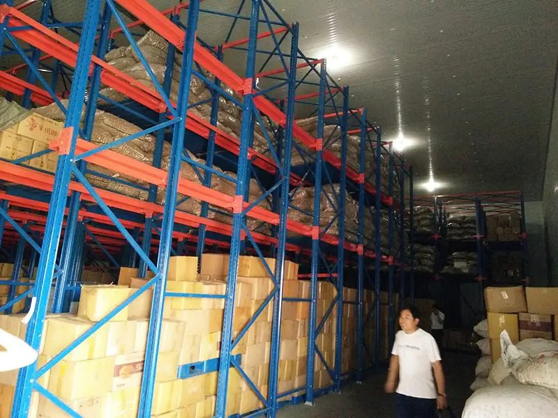 Packaging and Warehousing​​