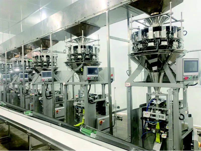 Modern Equipment and Hygiene​​